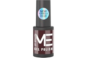 Me by Mesauda Smalto semipermanente Purple - 185 Versailles - Smalto per unghie gel – Formula easy on – easy off - Vegan e Cruelty free – 4,5 ml