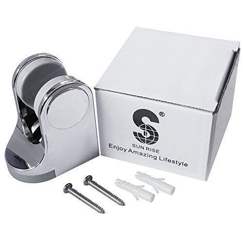S R SUNRISE ABS verstellbar Brausehalter Wandstange Duschkopfhalter für Badezimmer Handbrause SRWMH1 - 6
