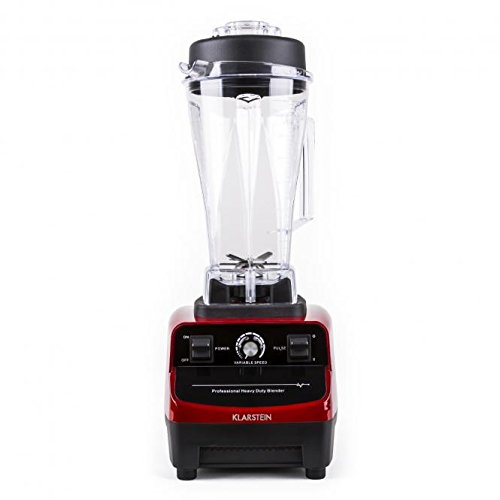 Herakles-3G Standmixer Green Smoothie 1500W 2 Liter rot BPA-frei