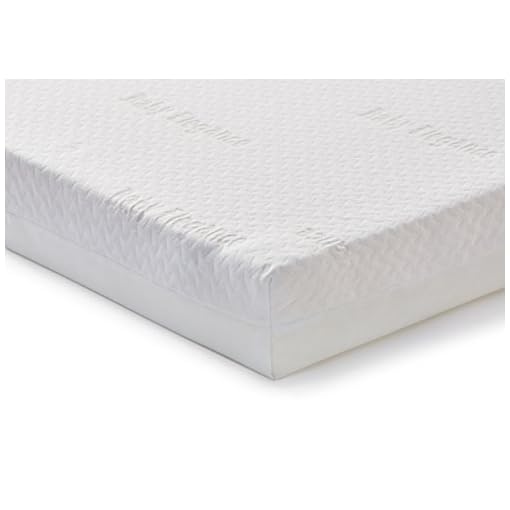 baby elegance memory foam cot mattress