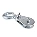 Price comparison product image Baoblaze 2 Tons Universal Clevis Slip Winch Cable Hook with Safety Latch for Hoist Sling Winch Silver 20mm