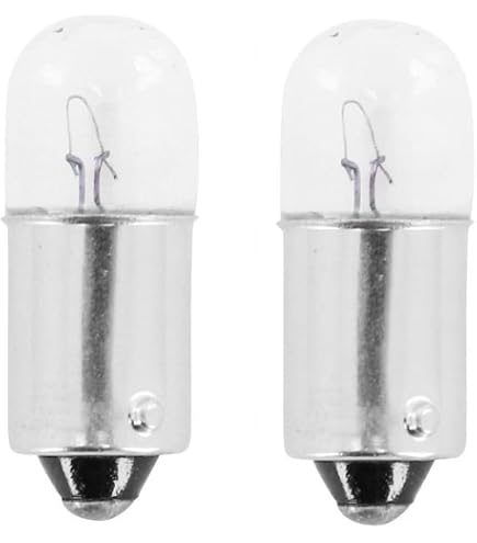 10x BA15s 6V 3W Tail Light Bulbs For Simson SR1/SR2, Zundapp, Kreidler, Puch