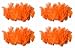 Rooh Dream Catcher - Pack of 4 Orange Colour Feathers (40 x 4) RS.245.00