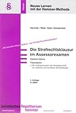 Image de Assessor-Basics Strafrechtsklausur im Assessorexamen