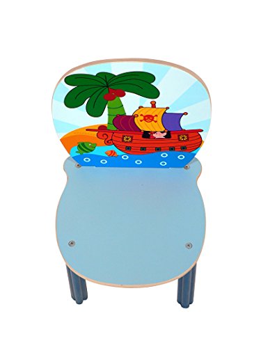 Hess Wooden Decor Pirate Ship Children Chair