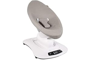 UKJE Protective Baby Rocker Cover Liner - Compatible with Old Model Before 2022 MamaRoo 4 - Baby Swing Cover - Bouncer Cover - Compatible Cover Over The Mamaroo 4 Swing Bouncer - Taupe