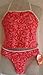 Produktbild Speedo Rococco Bandeau Tankini Badeanzug Gr. 42 koralle