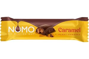NOMO Karamell chokladkakor 38 g