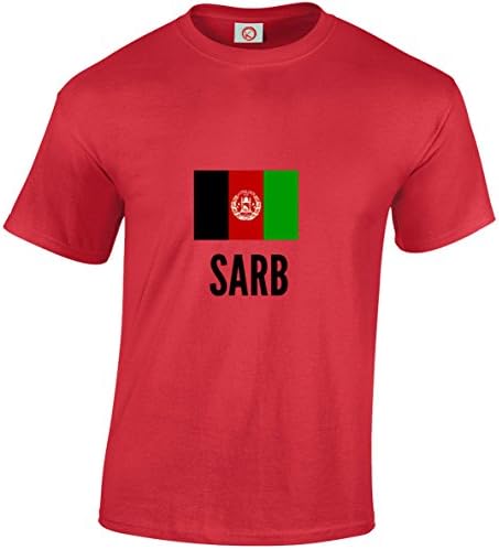 T-shirt Sarb city Red