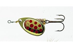 MEPPS-SPINNER Spinner - Mepps Aglia gold/red Size: 3-6,50g