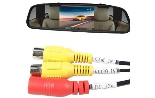 Sunrise 4.3 Inch car rearview adjustable mirror monitor reverse auto color tft lcd screen display for car camera RS.1600 (99.00% Off) - Amazon Sunrise 4.3 Inch car rearview adjustable mirror monitor reverse auto color tft lcd screen display for car camera RS.1600 (99.00% Off) - Amazon