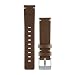 Produktbild Garmin 010-12495-04 Ersatzarmband Leder für Vivomove Dunkelbraun