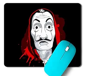 AUVS Designer Cartooned Superhero Printed Mousepad for Laptop & Computer Gift for Boys Girls Kids Brother Sister || Non-Slip, Non-Resistance, Rubber Base|| (Cartooned Superhero2)