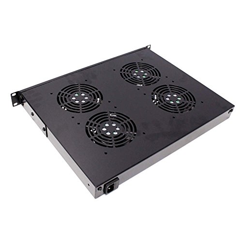 Kit ventilación con termostato para rack 19