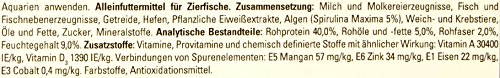 Tetra Pleco Tablets (Grünfutter-Tabletten mit hohem Anteil an Spirulina-Algen, Hauptfutter für alle pflanzenfressenden Bodenfische und scheuen Zierfische), 275 Tabletten Dose - 2