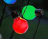 disco lights for parties bunte  Kunstoffbirnen mit Ø 55 mm