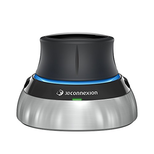 3D Conexión 3Dx-700066 - Ratón inalámbrico, Color Negro