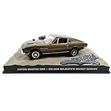 James Bond Aston Martin DBS 007 Au Service Secret de Sa Majesté 1/43 (KY04)