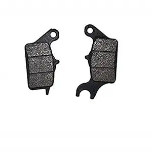 meenu arts Front Brake Disc Pad Compatible for Suzuki Access and Suzuki Burgman Street 125 (Front) ac-2