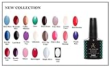 RYV Gel Polish Colour for UV LED Shellac or Gel Nails Soak Off by Bluesky