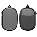 Price comparison product image Meijunter Portable Black Headphones Case Cover Bag Pouch for Bose QC35 Quietcomfort 35 QC25 QC15
