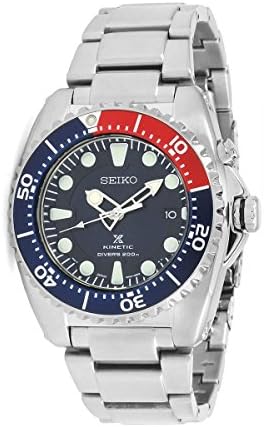 Seiko Prospex Kinetic 200m Divers Date Display SKA759P1