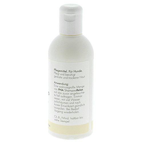 PHA Hund, Shampoo zur Pflege und Beruhigung gereizter Hundehaut, Mit Teebaumöl, Floh- und Zeckenabweisend, Relax Shampoo, 250 ml - 3