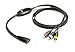 Price comparison product image iSimple ISHD01 MediaLinx HDMI To Composite Video/Audio Adapter Cable (Black)