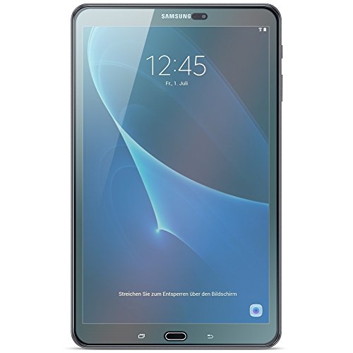 Samsung Galaxy Tab A6 10.1 Glasfolie Panzerglas Glas Schutzglas Panzerfolie 9H - 3