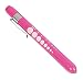 Produktbild KIMILAR Medizinische Ersthelfer LED Penlight Taschenlampe Torch Arzt Krankenschwester EMT Notfall Pen Light(Rosa)