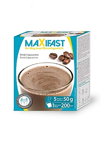 Preisvergleich Produktbild MAXIFAST Drink Cappucchino Pulver