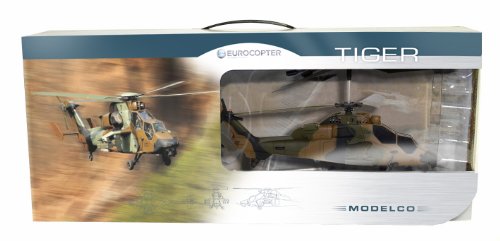 Opiniones de MODELCO Hélicoptère Tigre radiocommandé. Comprar en Amazon