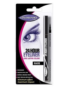 Colorsport 24 Hour Eyeliner Black
