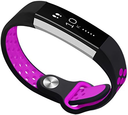 Fitbit Alta HR Strap, MOSTY Fitbit Strap Soft Silicone Sport Accessory Wrist band Adjustable Replacement Straps for Fitbit Alta / Alta HR Fitness Tracker Small Large Man Woman