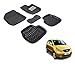 Auto Hub Premium 3D Car Mats For Tata Indica Vista - Black RS.899.00