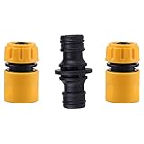 Los accesorios incluyen: 2x conector de extremo de manguera ,1x conector de manguera doble macho & 2x anillos 'O' (16 mm) & 2x 1/2'' arandelas de conector de tomas (19 mm) & 2x 3/4'' arandelas de conector de tomas (24 mm)