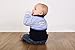 ScratchSleeves | Stay-on Scratch Mitts for Itchy Babies & Toddlers | Blue
