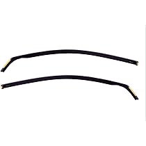 Deflettori D'Aria Antiturbo Per 2 5-Porte Berlina 2007-2009