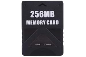 Ruitroliker 256M Memory Card High Speed for PS2 console (256M)