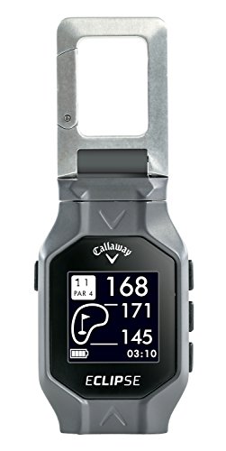 Preisvergleich Produktbild Callaway Eclipse Golf GPS – Schwarz