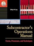 Image de Subcontractor's Operations Manual