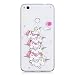 Produktbild Huawei P8 Lite 2017 Hülle , Kcdream Soft Transparent Cover Ultra Slim Silikon Rückseite Schutzhülle Etui Bumper TPU für Huawei P8 Lite 2017 (5.2 Zoll) Smart Phone Case - Einhorn
