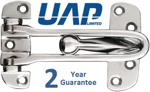 Preisvergleich Produktbild Türkette / Türbegrenzer - Extra solide - Poliertes Chrom