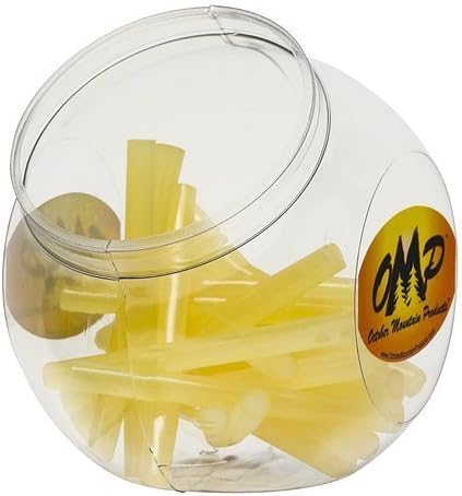 OMP Stick It Hot Melt 5" Stick 25pk Container by October Mountain Products