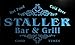 Produktbild ADV PRO u42781-b STALLER Family Name Bar & Grill Home Decor Neon Light Sign Barlicht Neonlicht Lichtwerbung
