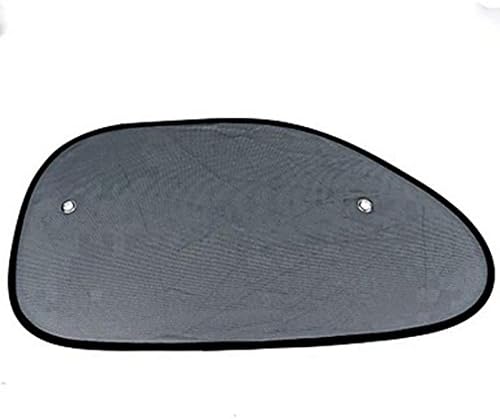 2pcs Car Sun Shade Side Window Sunshade Cover Mesh Visor Shield Screen Solar UV Protection
