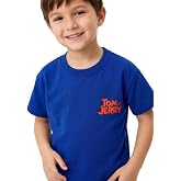 JCKS &Ccedil;ocuk T-shirt, Kısa Kollu, Bisiklet Yaka, Baskılı, Pamuk, Uniseks, G&uuml;nl&uuml;k Kullanım, Regular Fit