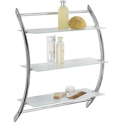 Suchergebnis auf Amazon.de für: badregal chrom: Baumarkt