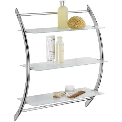 Suchergebnis auf Amazon.de für: badregal chrom: Baumarkt