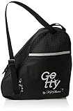Asa de colgar regulable KRF Getty - Bolsa para Patines, Color Negro